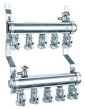 HB133-双球阀分集水器