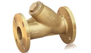 HB2091 黄铜法兰过滤器
