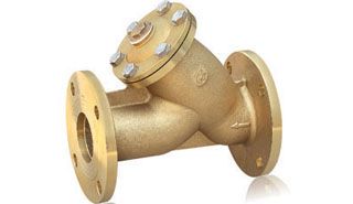 HB209 黄铜法兰过滤器