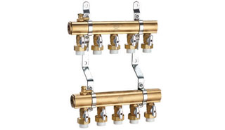 HB138-PP-R/PE-RT 专用分水器