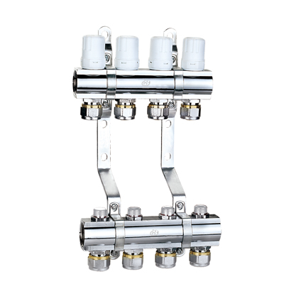 HB141-镀铬温控分水器